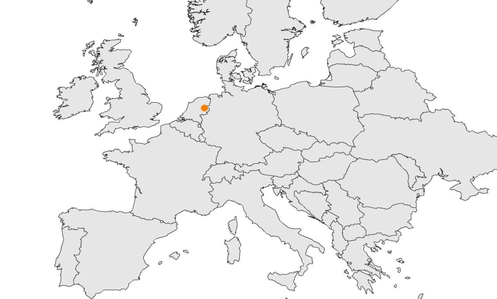 Europe Office Map